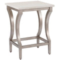 Tables Gigognes Birchaven, Quartz Blanc
