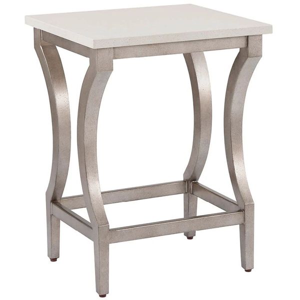 Tables Gigognes Birchaven, Quartz Blanc