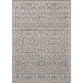 Tapis Milena MLE-02 Loloi, Jean/Naturel