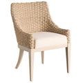 Chaise Tiss¨¦e Birchaven, Saule, Lot de 2