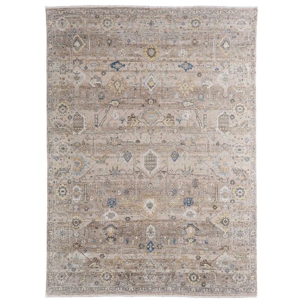 Tapis Fontana 69GZF Feizy, Beige/Multicolore
