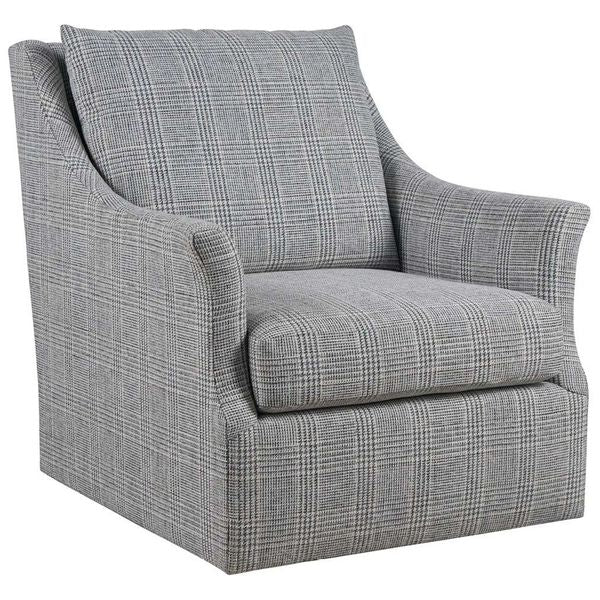 Fauteuil Pivotant Henri, Ardoise Glenpark