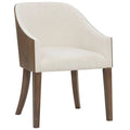 Chaise ¨¤ Manger Moderne, Brume L¨¦g¨¨re, Lot de 2