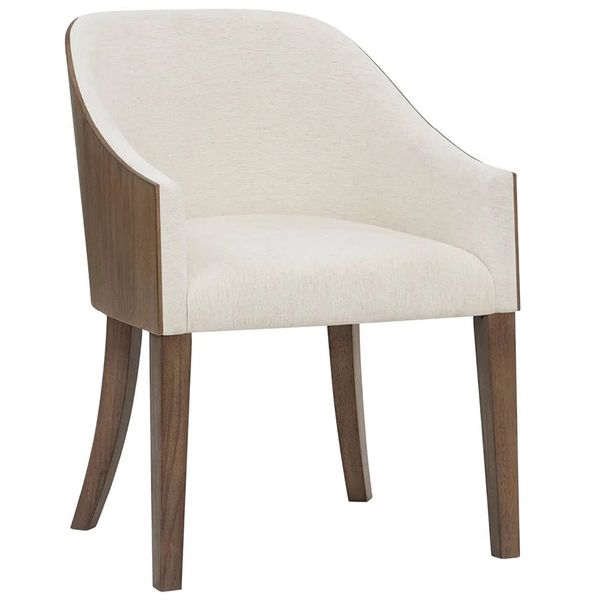 Chaise ¨¤ Manger Moderne, Brume L¨¦g¨¨re, Lot de 2