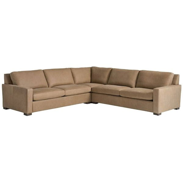 Canap¨¦ Modulaire 3 Pi¨¨ces Cuir Fletcher, Caramel Vail