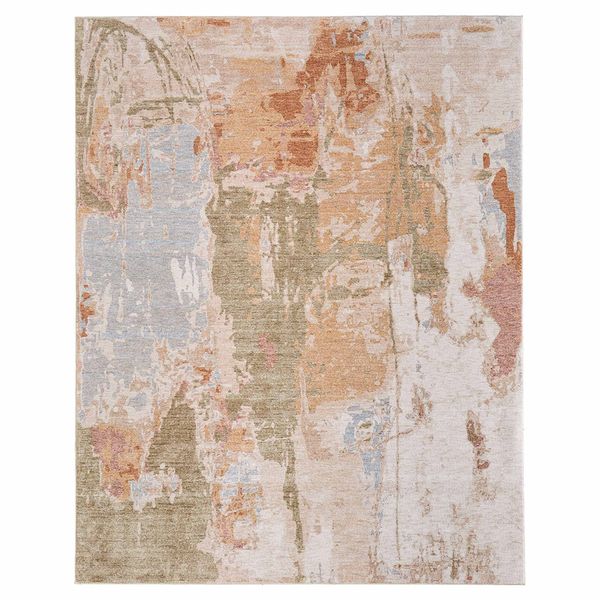 Tapis Pearson 39SRF Feizy, Beige/Vert