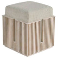 Tabouret ¨¤ Empiler Carmen, Ch¨ºne Blanc