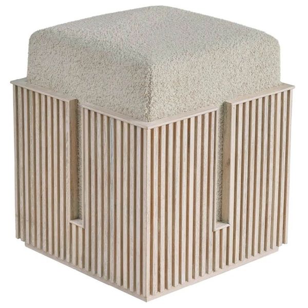 Tabouret ¨¤ Empiler Carmen, Ch¨ºne Blanc
