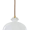Suspension c¨¦ramique Bianca, Blanc