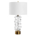 Lampe de table Aura, Transparente