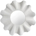 Miroir ¨¤ Coquillage Weekender, Blanc