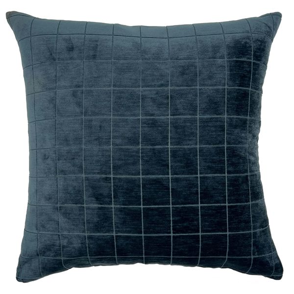 Coussin Terry, Bleu Marine
