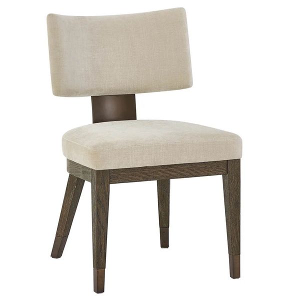 Chaise d'Appoint Montclair, Cacao, Lot de 2