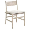 Chaise d'Appoint Dossier Bois Dwell, Pierre de Rivi¨¨re, Lot de 2