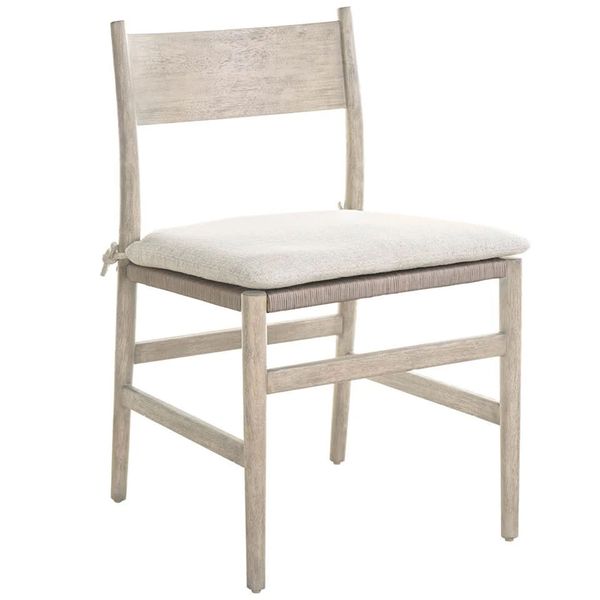 Chaise d'Appoint Dossier Bois Dwell, Pierre de Rivi¨¨re, Lot de 2